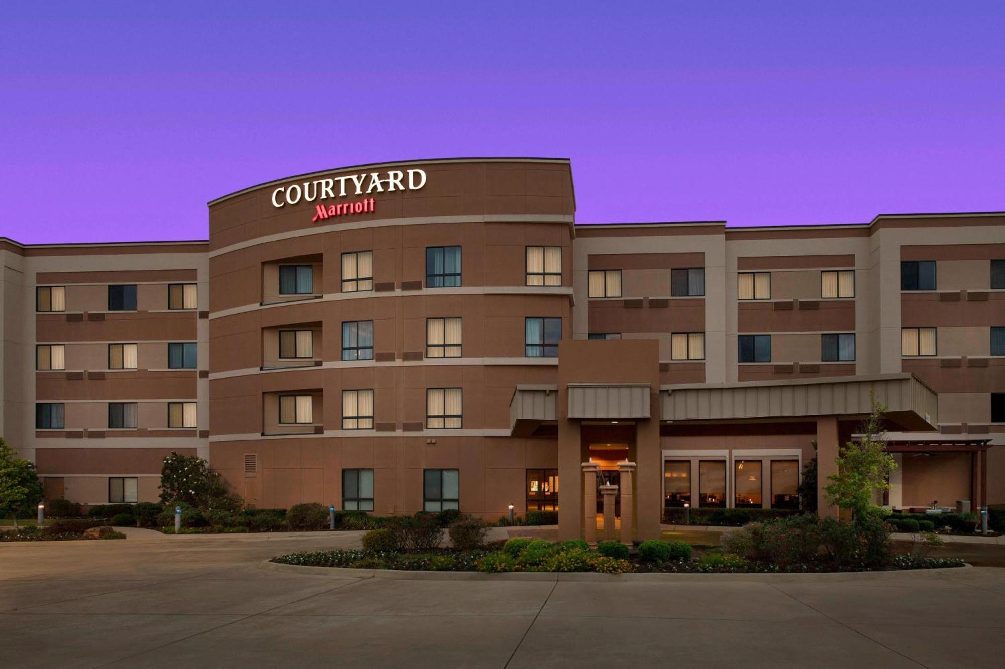 Hotel Courtyard By Marriott Tyler Zewnętrze zdjęcie