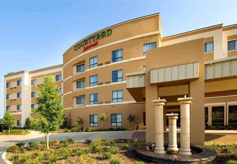 Hotel Courtyard By Marriott Tyler Zewnętrze zdjęcie